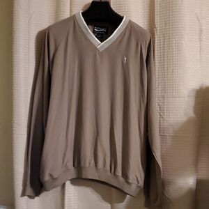 AUSTIN GOLF MEN PULLOVER WIND BREAKER JACKET XL